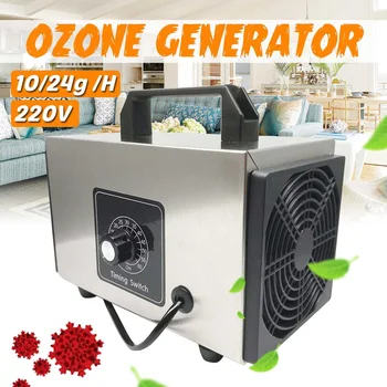 

Mobile Ozone Generator Air Purifier Air Cleaner Home Ozonator Portable Ozon Ozonizer O3 Generator with Timing 220v 10g/24g