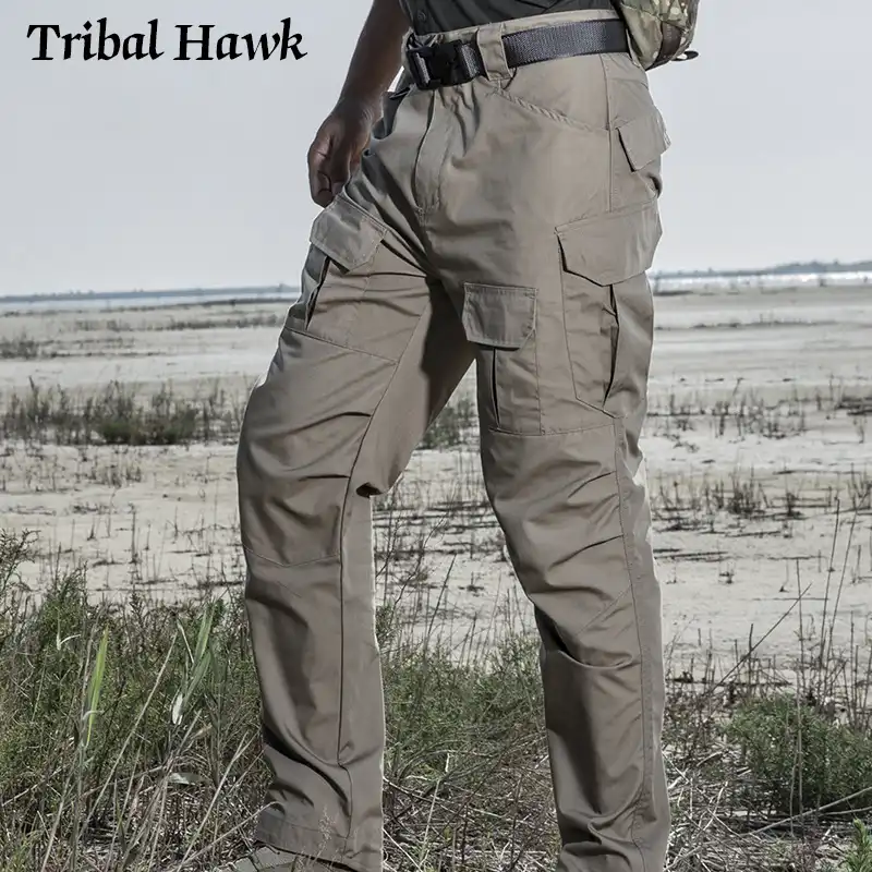 military ripstop cargo pants