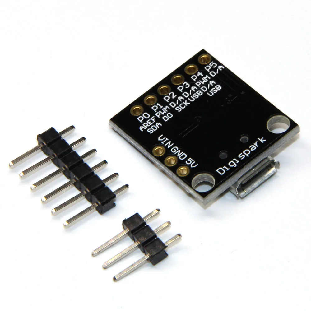 10 шт. для Digispark kickstarter макетная плата ATTINY85 модуль usb