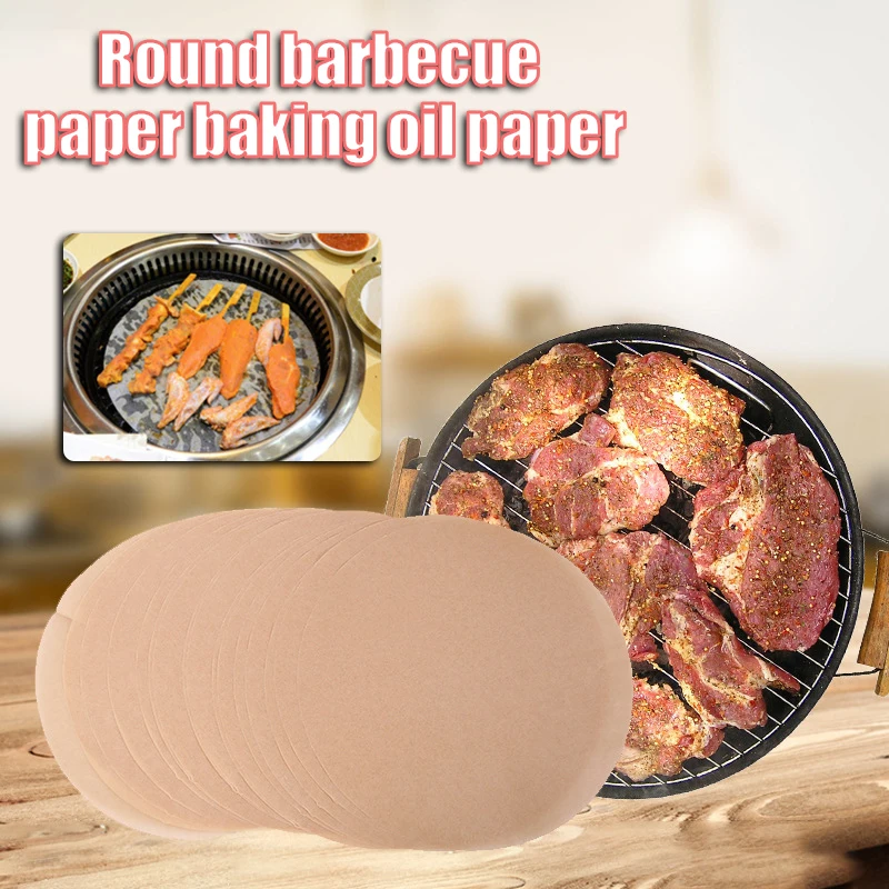 Barbecue Paper Waterproof High Temperature Resistant Air Fryer for Roasting Grilling Baking F2 |