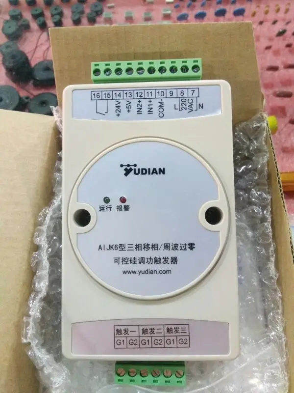 

AIJK6 / AIJK-6J Three-phase Phase Shifting / Cycle Zero-crossing SCR Power-triggered Trigger