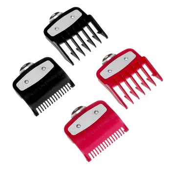 

2Pcs Universal Clipper Comb Hair Clipper Positioning Comb Caliper Hair Salon Special Electric Clipper Comb Modeling Accessories