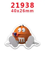 30 шт мультфильм персонаж плоское украшение из смолы PR 21923 - Цвет: 21938