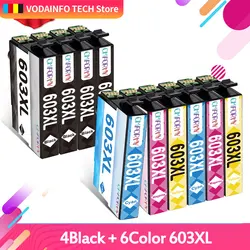 2-10 Pack 603XL T603XL Compatible Ink Cartridges For Epson XP-2100 XP-2105 XP-3100 XP-3105 XP-4100 XP-4105 WF-2810 WF-2830
