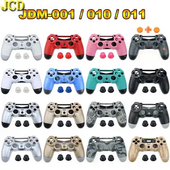 

JCD Plastic Housing Shell For Sony Playstation 4 PS4 JDM-001 / 010 JDM-011 Wireless Controller Replacement Case Cover