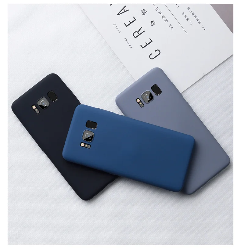Роскошный жидкий силиконовый чехол для Samsung Galaxy S10 мягкий телефона S8 S9 Plus S10e Note 10 Pro