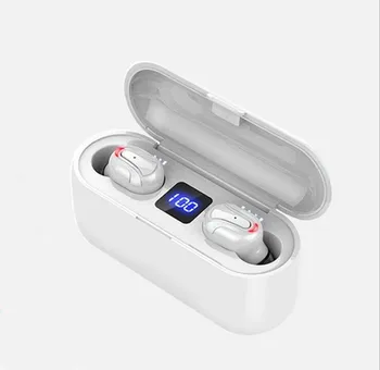 

High Quality Wireless Earbuds Headphones BT5.0 Wireless Charging Case Binaural Noise Reduction Stereo Earbuds zz5