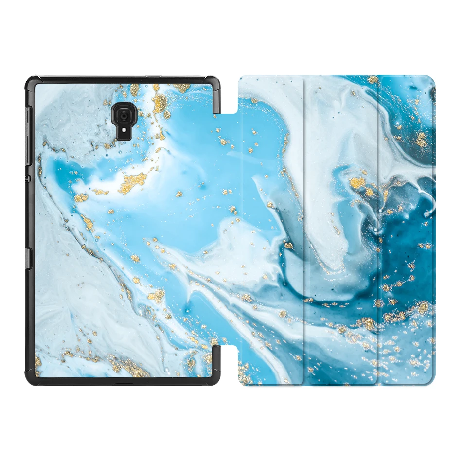 Чехол для планшета MTT для samsung Galaxy Tab A 10,5 ''SM-T590 SM-T595 T590 T595 чехол с магнитной подставкой из искусственной кожи с мрамором - Цвет: SS10