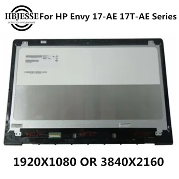 

17.3"FHD or UHD LED LCD Display Touch Screen Assembly With Bezel Replacement For HP Envy 17-AE 17-AE008CA 17-AE108CA 17M-AE011DX