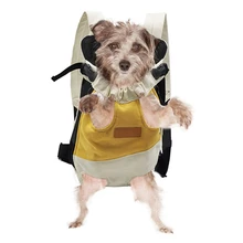 Переноска для домашних животных, рюкзак для собак, для путешествий на открытом воздухе, дышащая сумка на плечо с ручками, съемная сумка-переноска для домашних животных, маленькие собаки, кошки