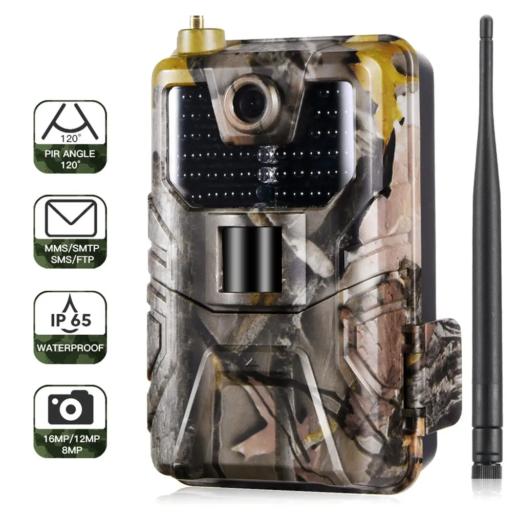 Hc900 охотничья Водонепроницаемая фотоловушка слежения 20Mp 1080P Hd кричащая инфракрасная камера ночного видения дикой природы