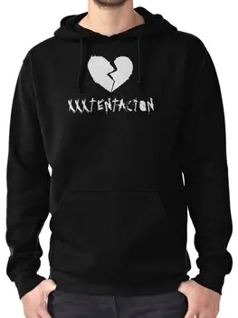 

XXXTENTACION MERCH Men's Black Hoodie