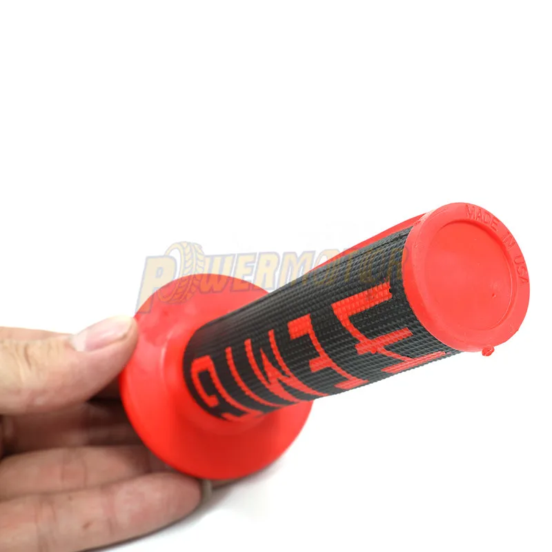 2019 New Hot Selling Handle MX Grip EMIG Grip FOR To KLX CRF Motorcycle Dirt Pit Bike Rubber Handlebar Twist Grip For GEL GP