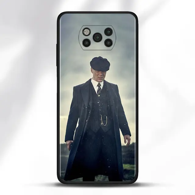 Cool Man Peaky Blinders For Xiaomi F3 X3 GT Poco X3 NFC M3 Pro F1 Para for MI Note 10 Pro Case For Xiaomi CC9 Pro A3 A2 Lite B01