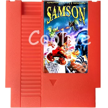 

Top Quality Little Samson for 72 Pins Cartridge 8 Bit Video Game Console Card Cartridge English Language