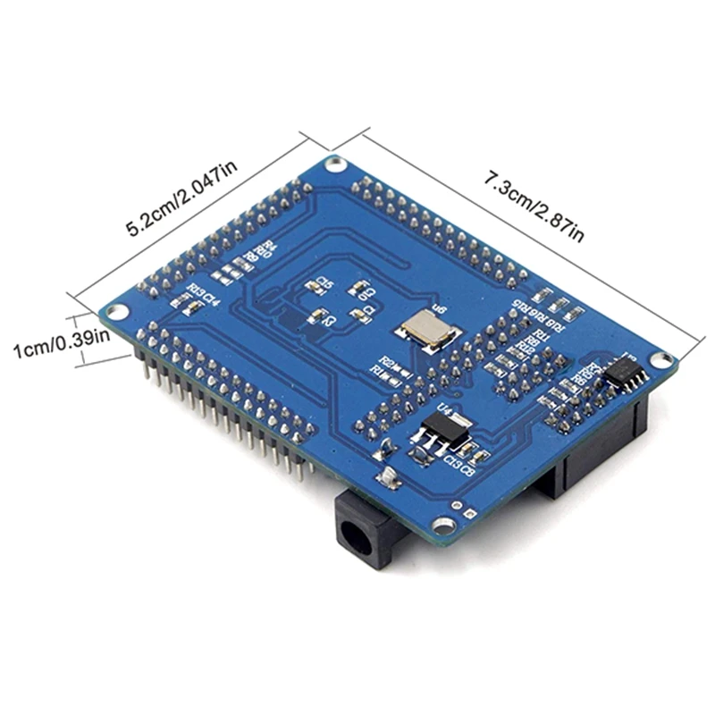 Для ALTERA FPGA Cyslonell EP2C5T144 минимальная система обучения макетная плата мини доска