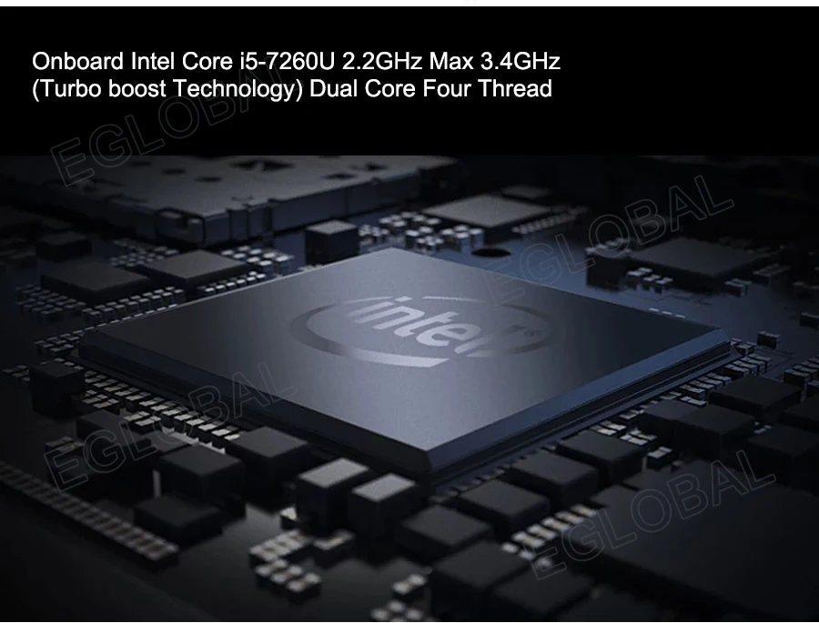8-го поколения Intel Core i5 8250U безвентиляторный мини-ПК Barebone система мини-компьютер 4K VGA HDMI 8* USB тонкий ПК Wifi