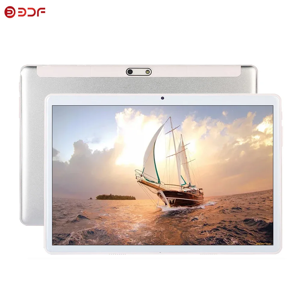 BDF 10.1 Inch Android 10.0 Tablet - Octa Core, 4G LTE Phone Call, Google Play, 4GB RAM, 64GB Storage, GPS, WiFi, Bluetooth, Mi Pad Tablet Description Image.This Product Can Be Found With The Tag Names Cheap Tablets, Computer Office, High Quality Computer Office, Tablets