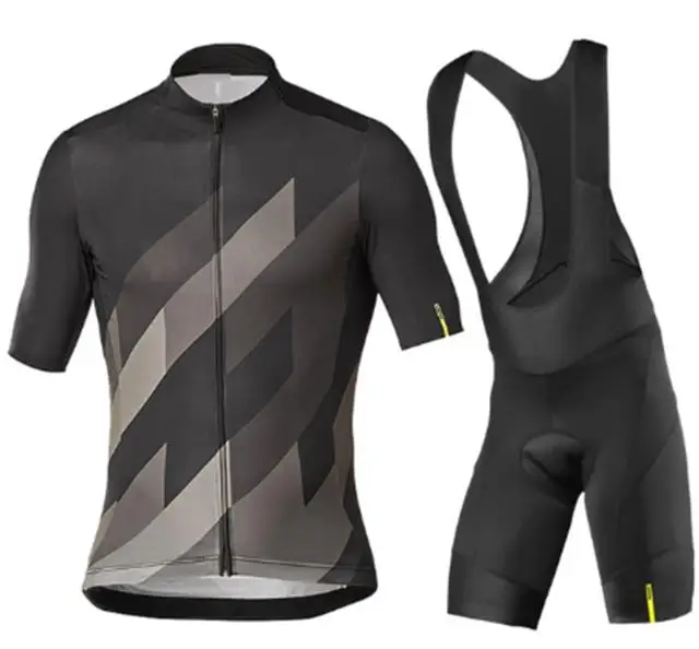 MAVIC Pro team, летние майки, велосипедная рубашка, Мужская велосипедная майка, Ciclismo Bicicleta, спортивная одежда, Майо, Ciclismo, быстросохнущая - Цвет: bib short set