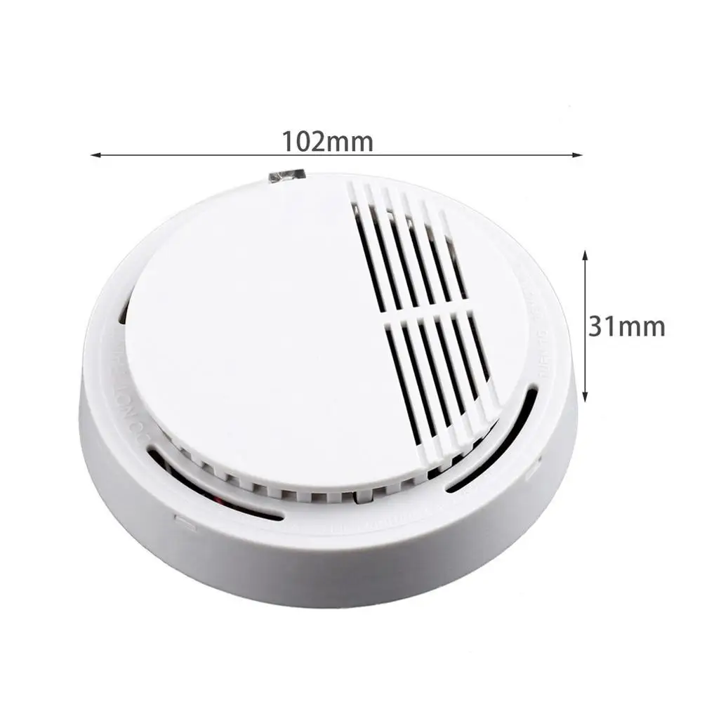 High Sensitivity Smoke Detector Smoke Chamber Independent Fire Alarm Home Security System Fireman Combination Smoke Fire Alarm - 3