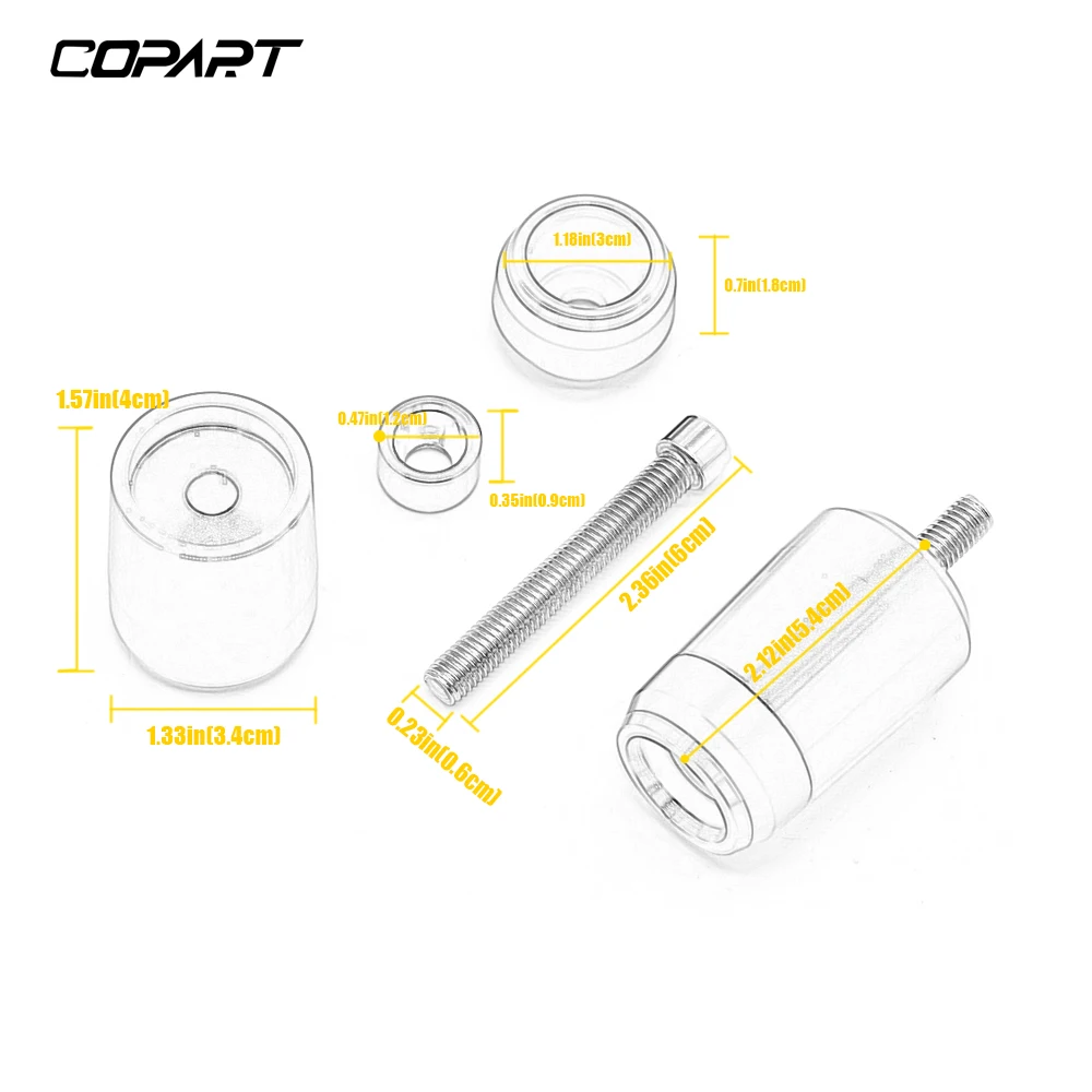 Мотоциклетные CNC 7/8 дюйма ручки руля заглушки крышки аксессуары для Yamaha XSR700 XSR 700