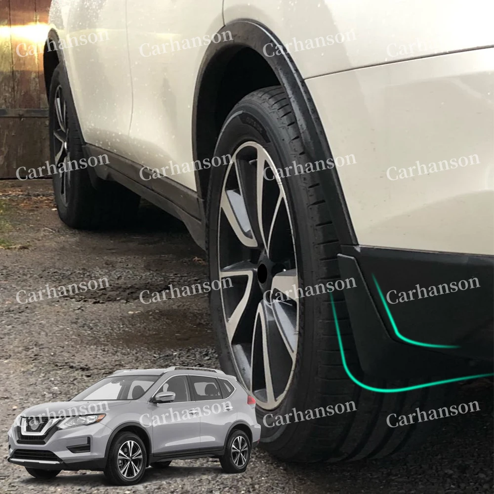 

For Nissan X-Trail Rogue T32 Fender Mud Flaps Guard Mudguard Splash Flap Car Accessories X Trail XTrail 2015 2016 2017 2020