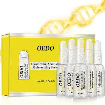 

Liquid Hyaluronic Acid Essence Moisturizing Nourishing Anti-Wrinkle Anti-Aging Beauty Face Skin Care Serum 1.5ml*5 Recommend M9