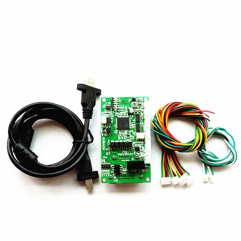 

MACH3 4 Axis USB Motion Control Card Breakout Board 5V DC Analog PWM support MPG for DIY CNC router