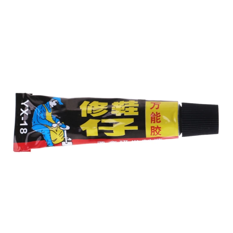 50ml Shoe Glue, Instant Professional Grade Shoe Repair Glue Adhesive,  Waterproof, Fix Soles, Heels, and Leather