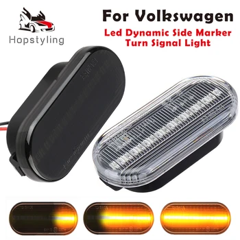 

Led Dynamic Side Marker Turn Signal Light For VW Caddy Up Polo Amarok T5 Golf 4 3 Fox Beetle Lupo Passat Polo Sharan Bora Vento