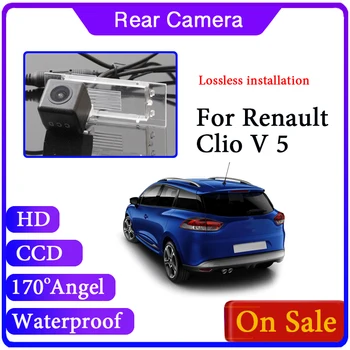 

Reversing Back Up Waterproof Car Camera For Renault Clio V 5 2019~2020