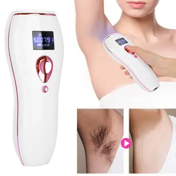 

Epilator for Women Household Electric Photon Depilator Epilator IPL Hair Removal Machine (US Plug 100-240V) Maquina Depiladora