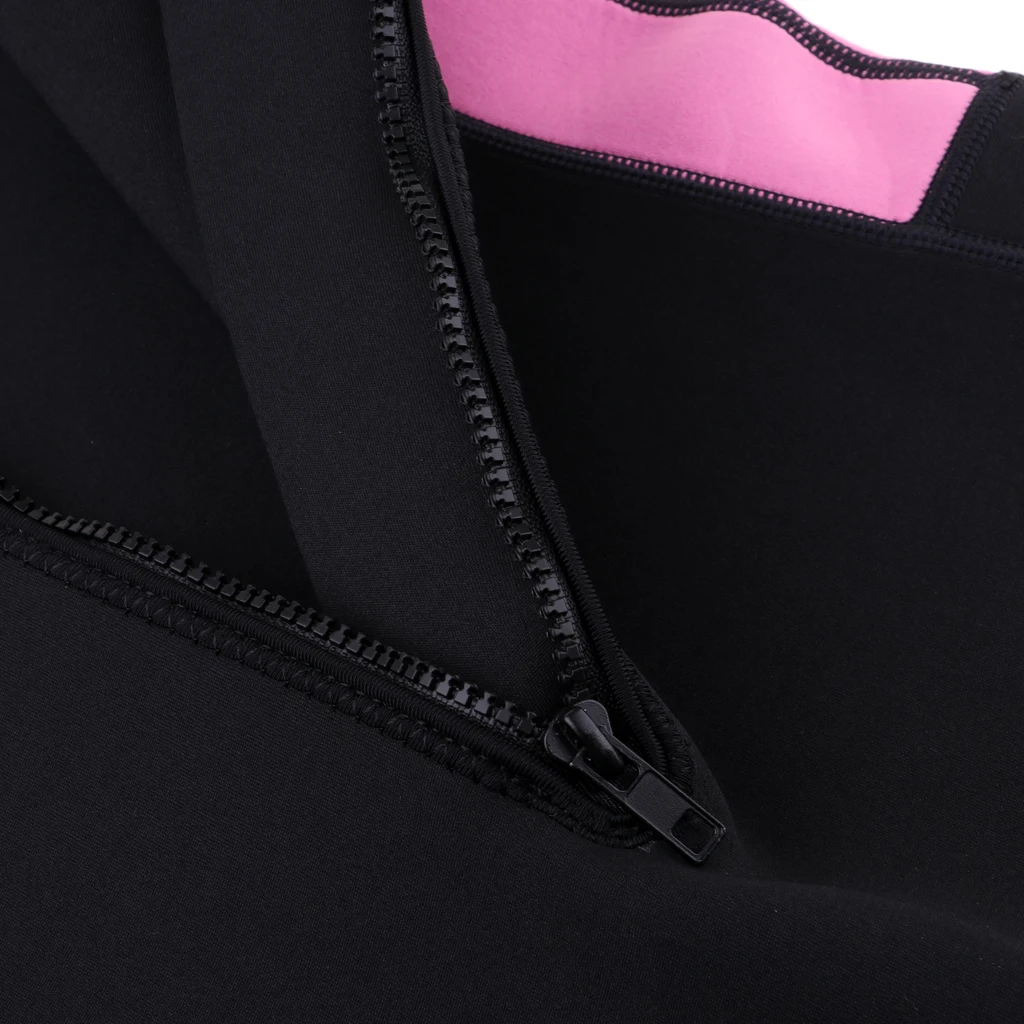 Neoprene Sauna Suit Sweating Bodysuit Jumpsuits Shorts, Strong, High Elastic, Stretchable and Breathable