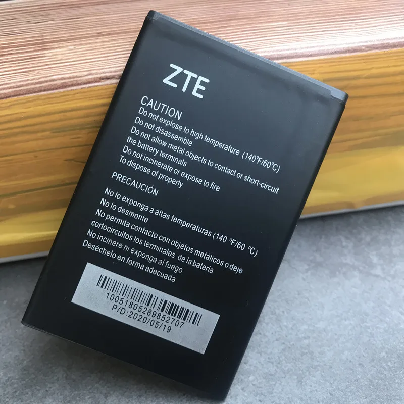 Аккумулятор Li3714T42P3h765039 2020 мАч для телефона ZTE Blade Q3 T230 AF3 T220 A3 T221 A5 AF5 Pro|battery for|battery for