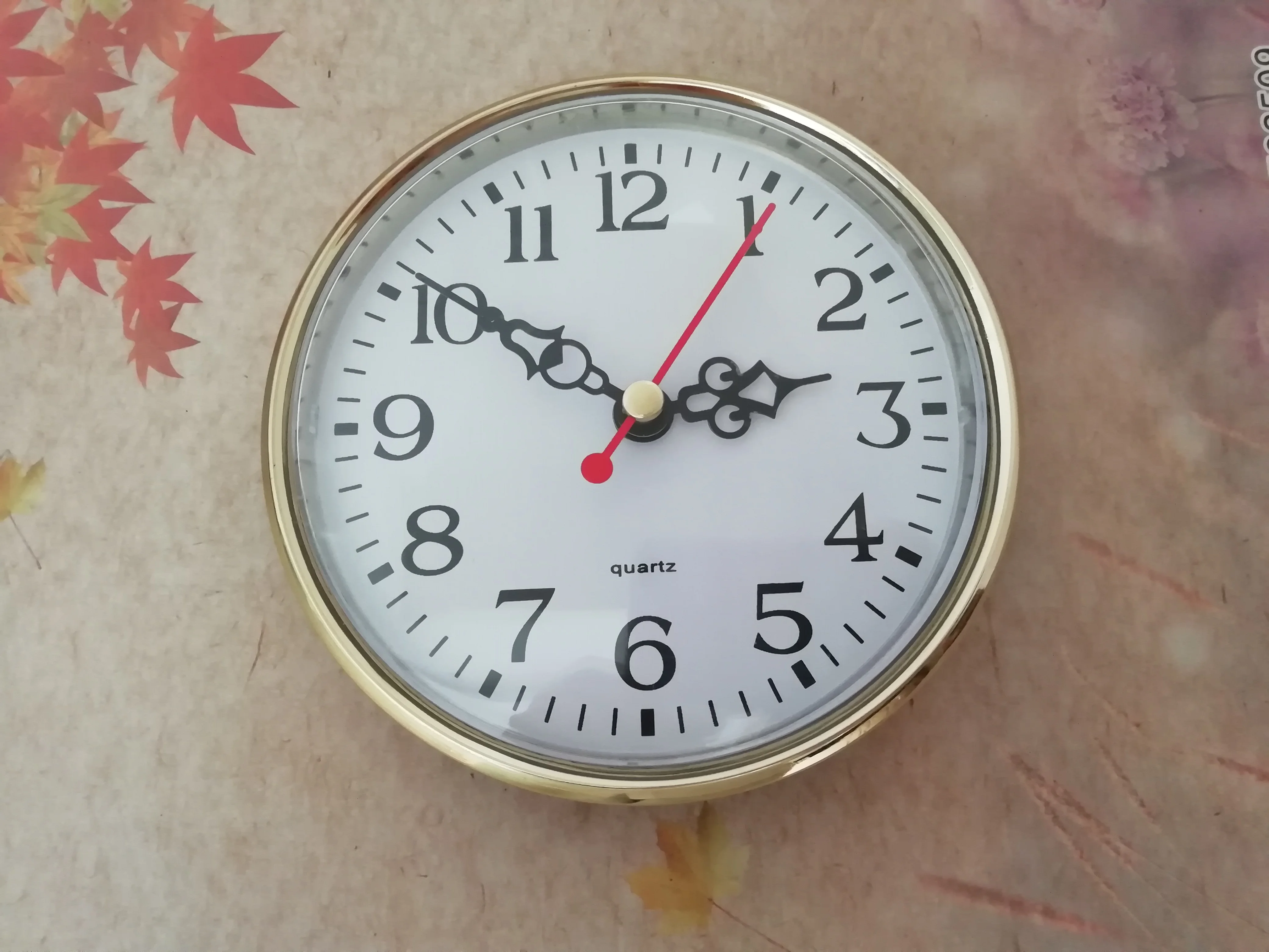 10 шт. 110 мм Вставка кварцевые часы DIY батарея часов аксессуары сменные часы