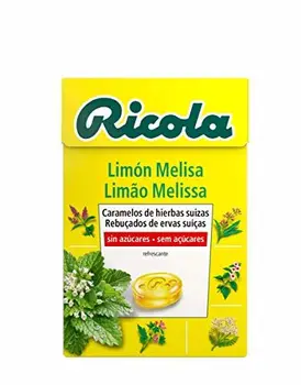 

Ricola Caramelle con limone e menta, senza zucchero, 45 g