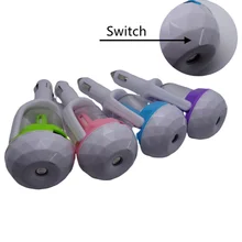 1 шт. 12 в автомобильный паровой увлажнитель воздуха Арома диффузор мини очиститель воздуха ароматерапия эфирные масла диффузор тумана Fogger