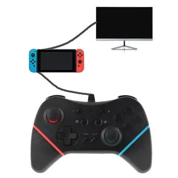 

Durable Game Controller Gamepad Portable Gaming Joystick Handle for Switch Games PC Systems Accessories