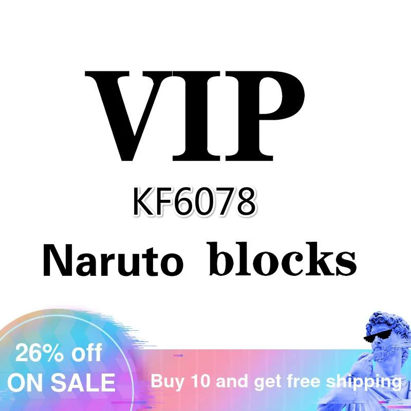 

VIP Naruto KF6078 Blocks
