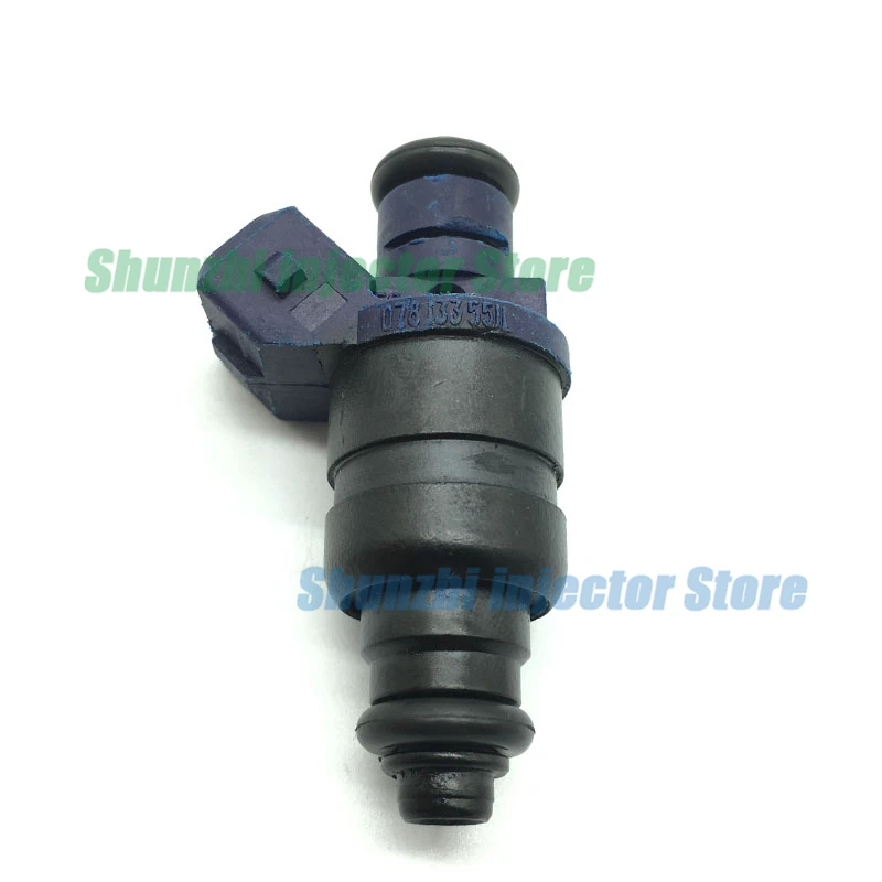 6 шт. Форсунка топливной форсунки для Volkswagen VW Passat OEM 078133551L