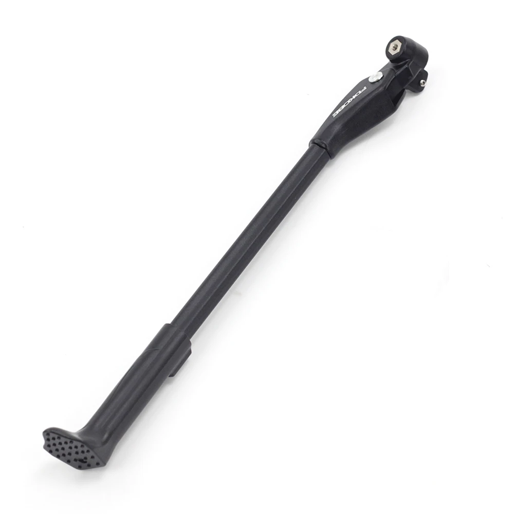 black stand Подставка для велосипеда MTB дорожный велосипед стояночный стенд для 2" 27,5" 700C на быстроразъемный велосипедный кик стенд Fiets Стандартный - Цвет: black stand