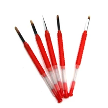 40 шт., инструменты для пчел, рожок, пластиковая, королева, пчела, личинки, переводная игла, инструмент для прививки, пчеловодство, система для выращивания, набор, поставки, принадлежности