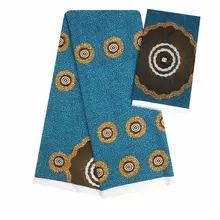 Модальные эластичные атласная шёлковая ткань Африканская мягкая восковая ткань с принтом 2 ярда шифон 4 ярда audel modell ИМИТИРОВАННАЯ ткань Анкара 90840