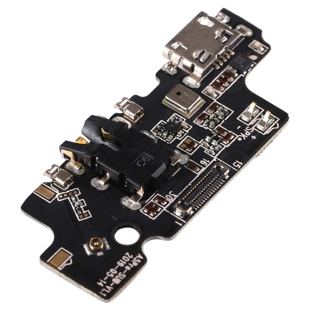 A5 Pro зарядный порт док-станция USB разъем гибкий кабель для UMIDIGI A5 Pro Телефон Замена зарядки Ремонт Часть
