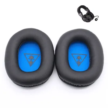

Replacement Earpads Ear Pad Cushion Muffs Repair Parts For Turtle Beach 500P 450 FORCE XO7 Premium Gaming Headset Earpad Yw#