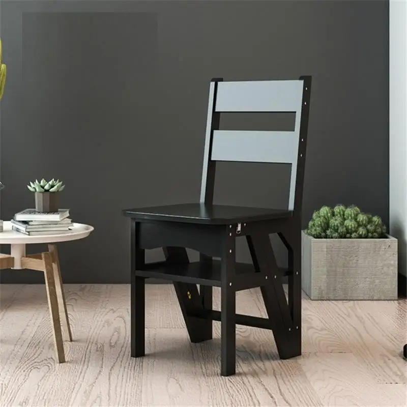 MODEL D Escalera Sgabelli Cucina tabrete De Cocina Ванная комната для пожилых людей Tangga Lipat дерево Escaleta Escabeau стул Merdiven лестница - Цвет: MODEL D