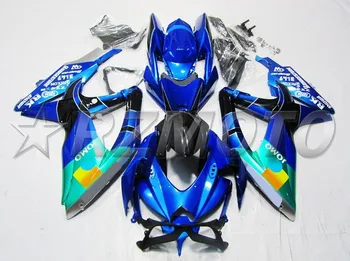 

New (Injection molding) ABS Fairing Kits Fit For Suzuki GSXR-600 GSXR-750 K8 2008 2009 2010 Fairings set nice JOMO