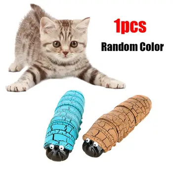 

Cat Toy Electric Automatic Cat Teaser Sensory Caterpillar Doll Toy Cute Caterpillar Shape High Quality Cat Toy New Arrival