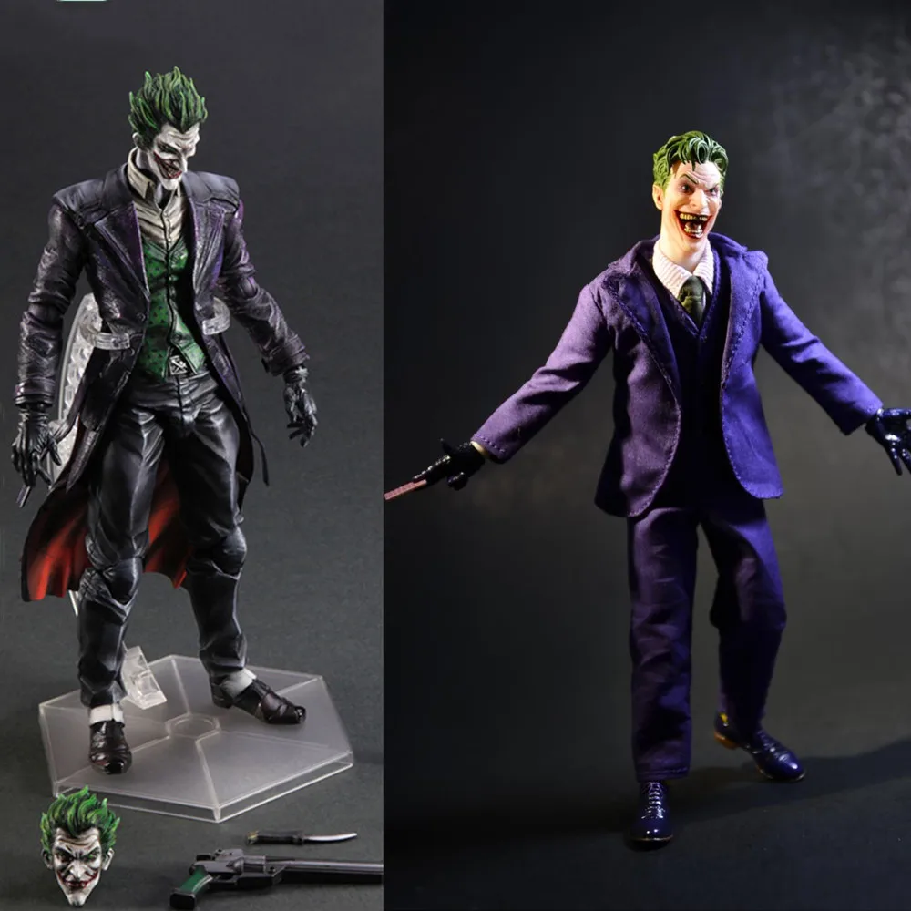 Joker Action Figma фигурка аниме один: 12 Джокер в фильме Бэтмен коллекционные игрушки