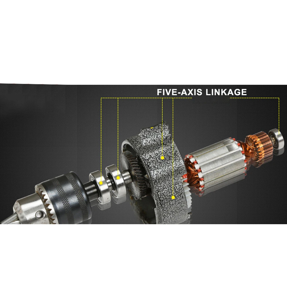 MiCWL 2400W 8 Channel Audio Mixer Mixing Console